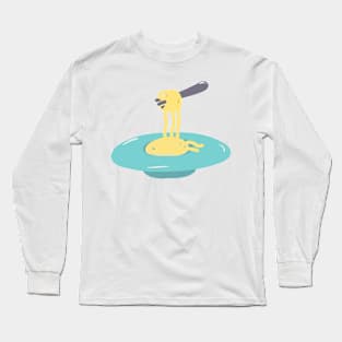 Pasta | Spaghetti | Macaroni Long Sleeve T-Shirt